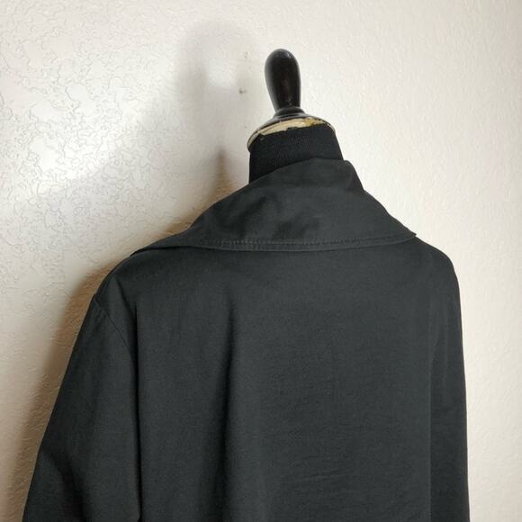 Baby Phat black zip button front jacket size 2X - Picture 11 of 16